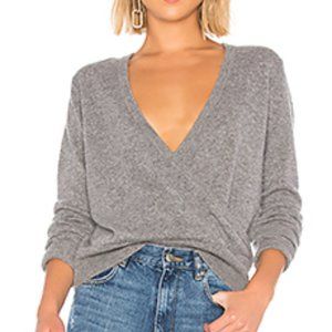 New Equipment Dante V Back Cashmere Sweater